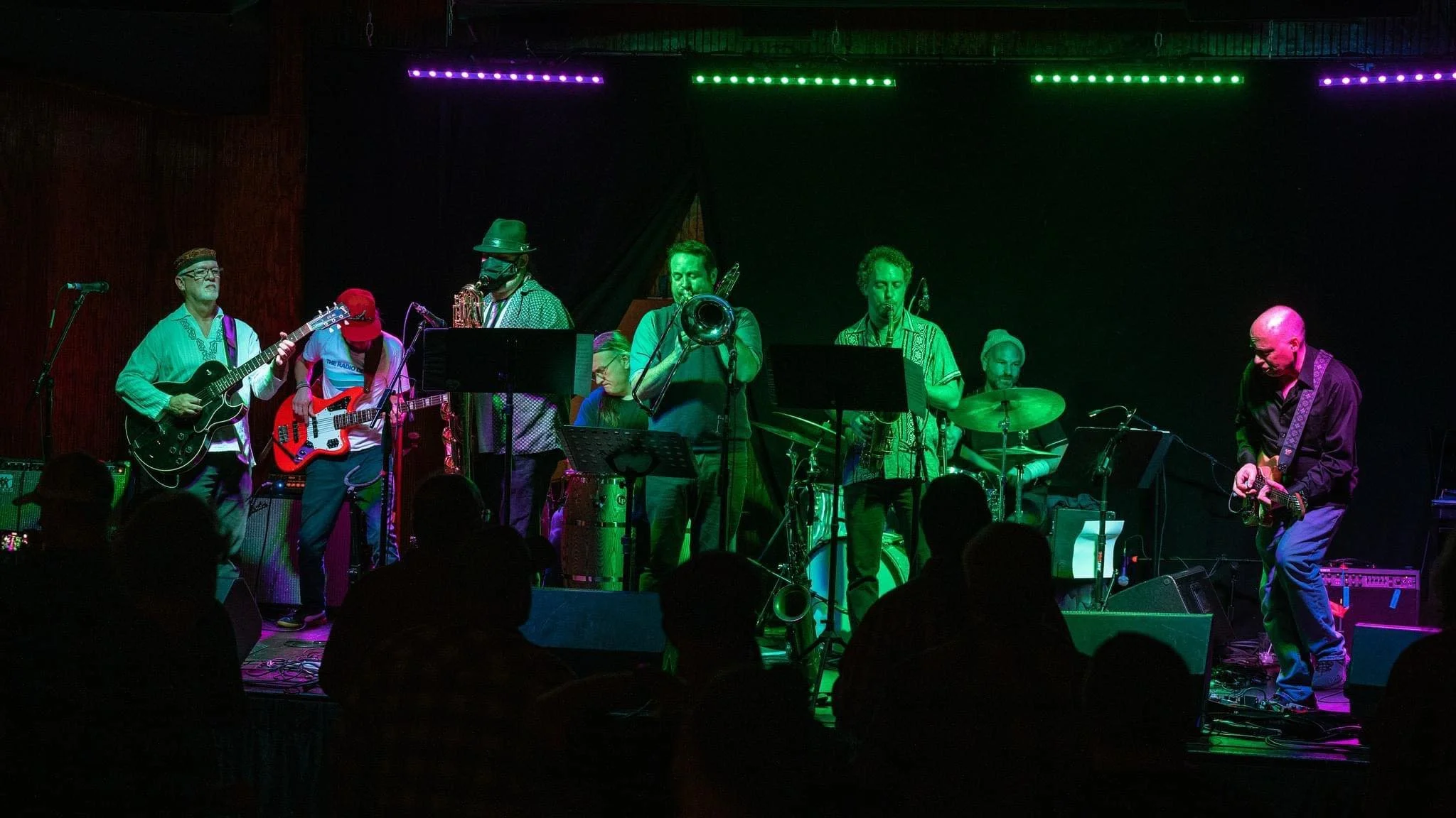 4th Anniversary Party featuring Afro-Zen Allstars