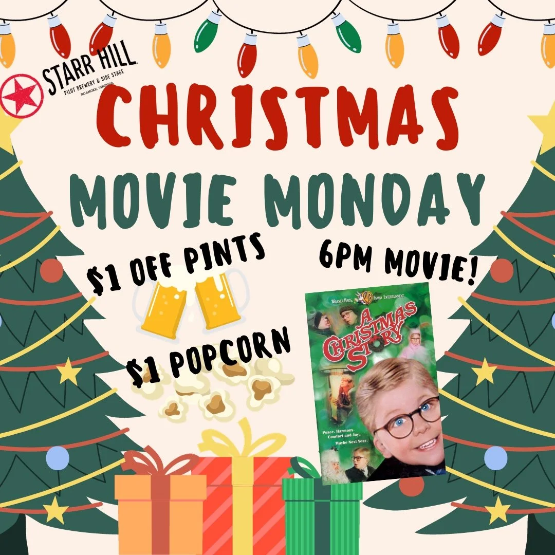 Christmas Movie Monday!  