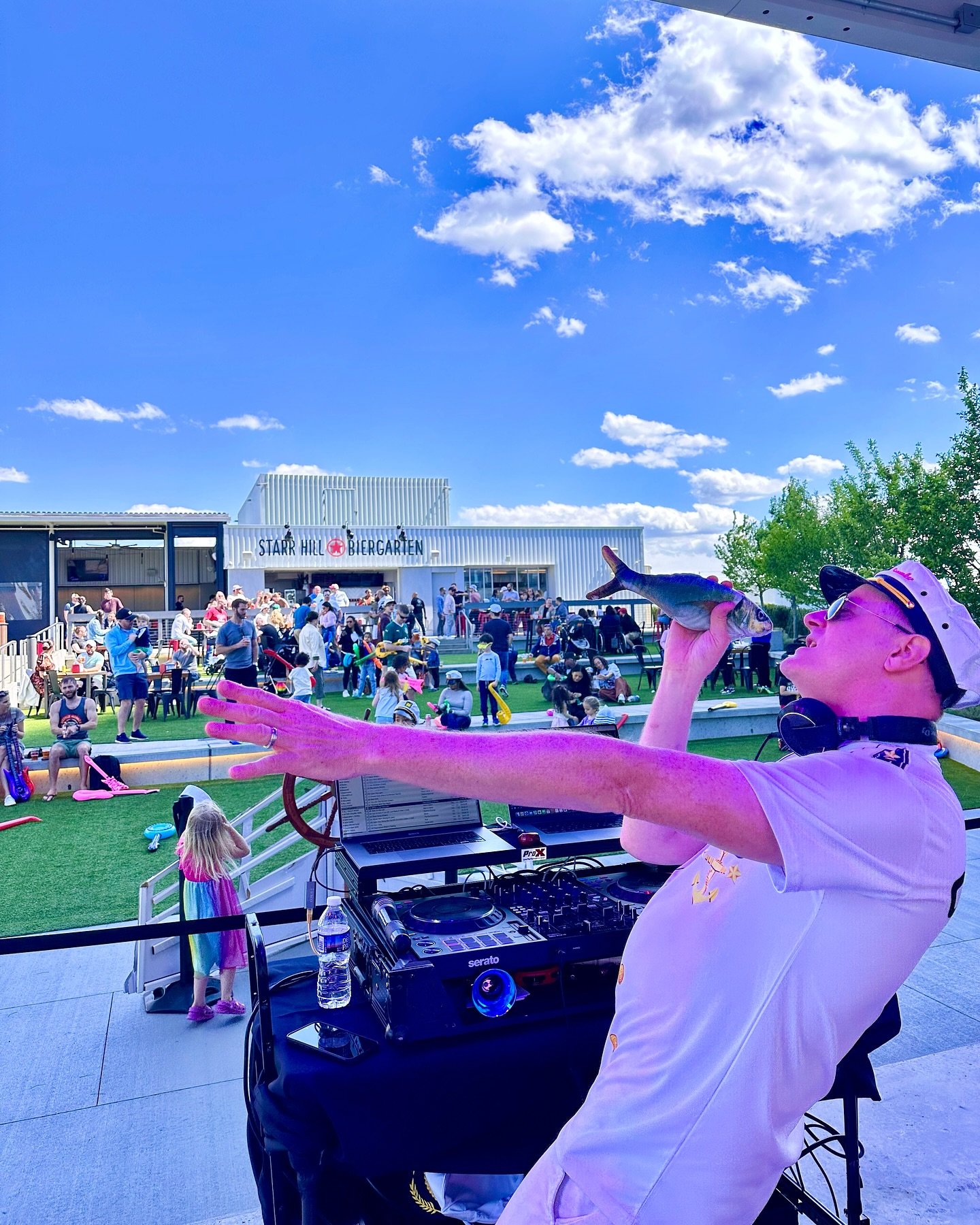 It&rsquo;s a beautiful day for Yacht Rock at The Biergarten! ☀️🍻

You also won&rsquo;t want to miss @legalindcband  who starts tonight at 6:30pm!