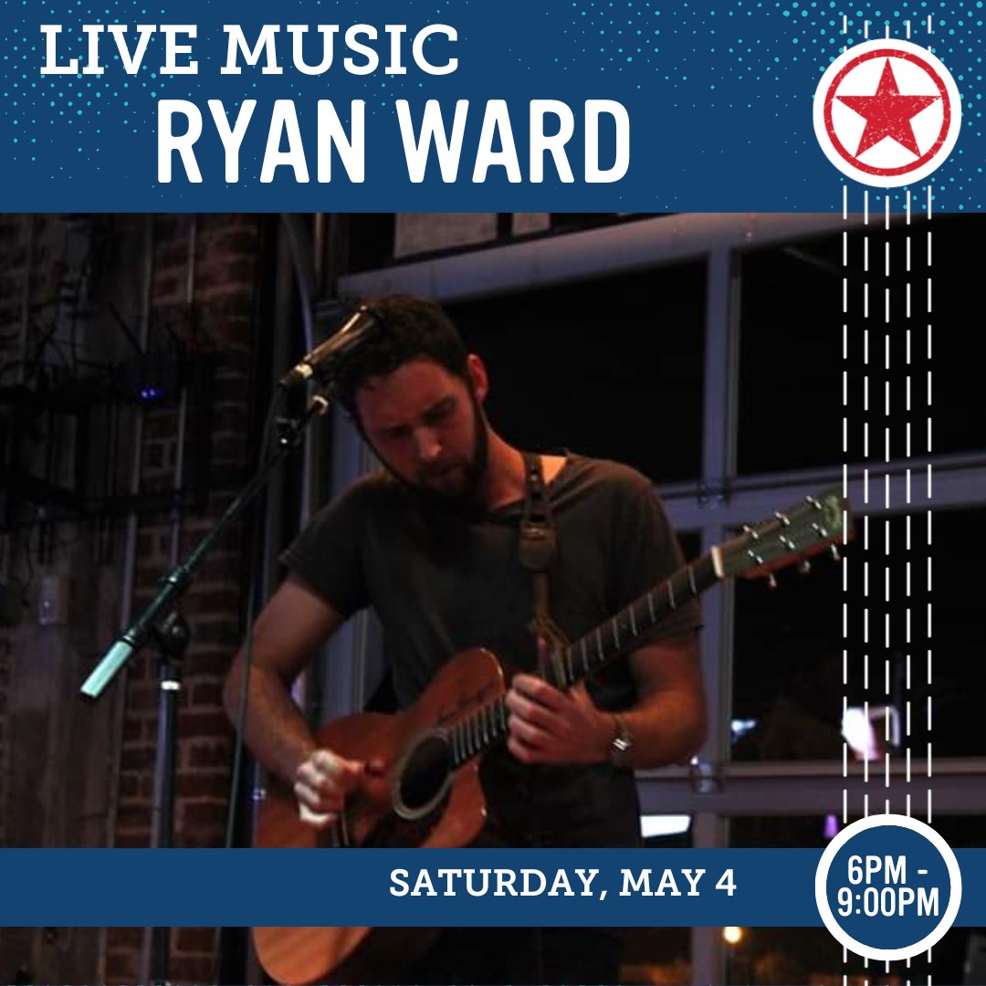 Live Music: Ryan Ward