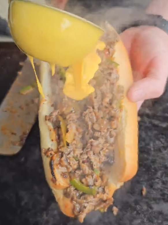 Food Pop-up: The Cheesesteak Factory