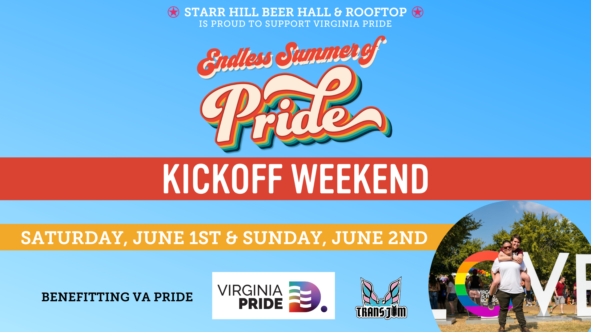 Pride Month Kickoff benefitting VA Pride