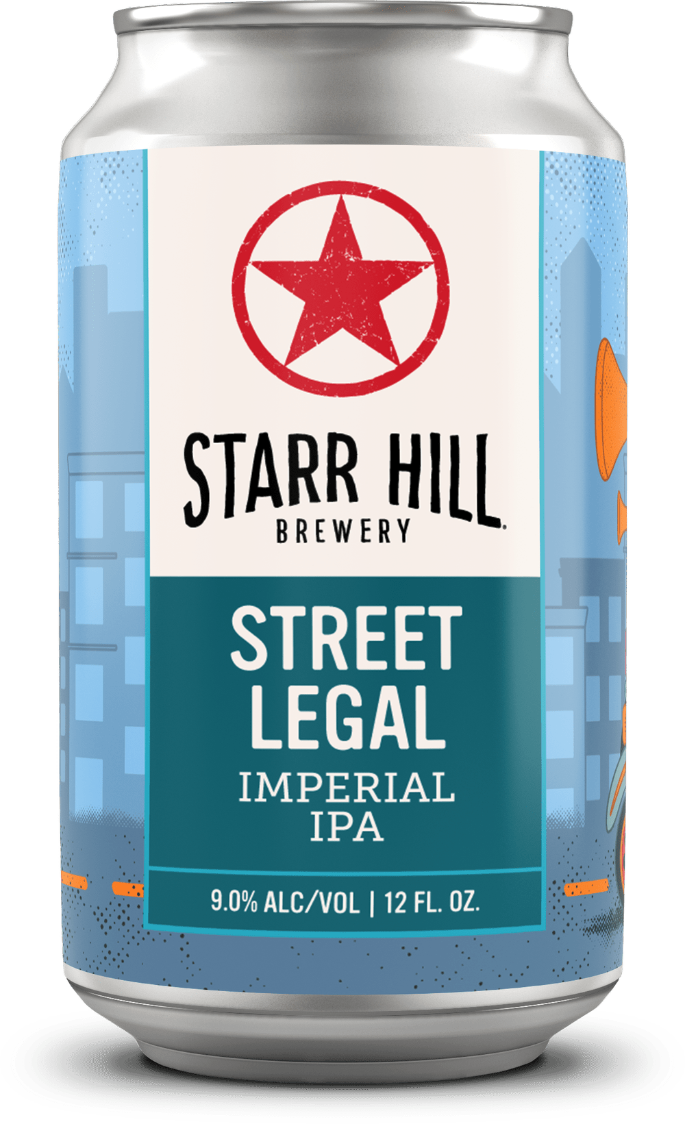 Street Legal by Starr Hill Brewery LLC