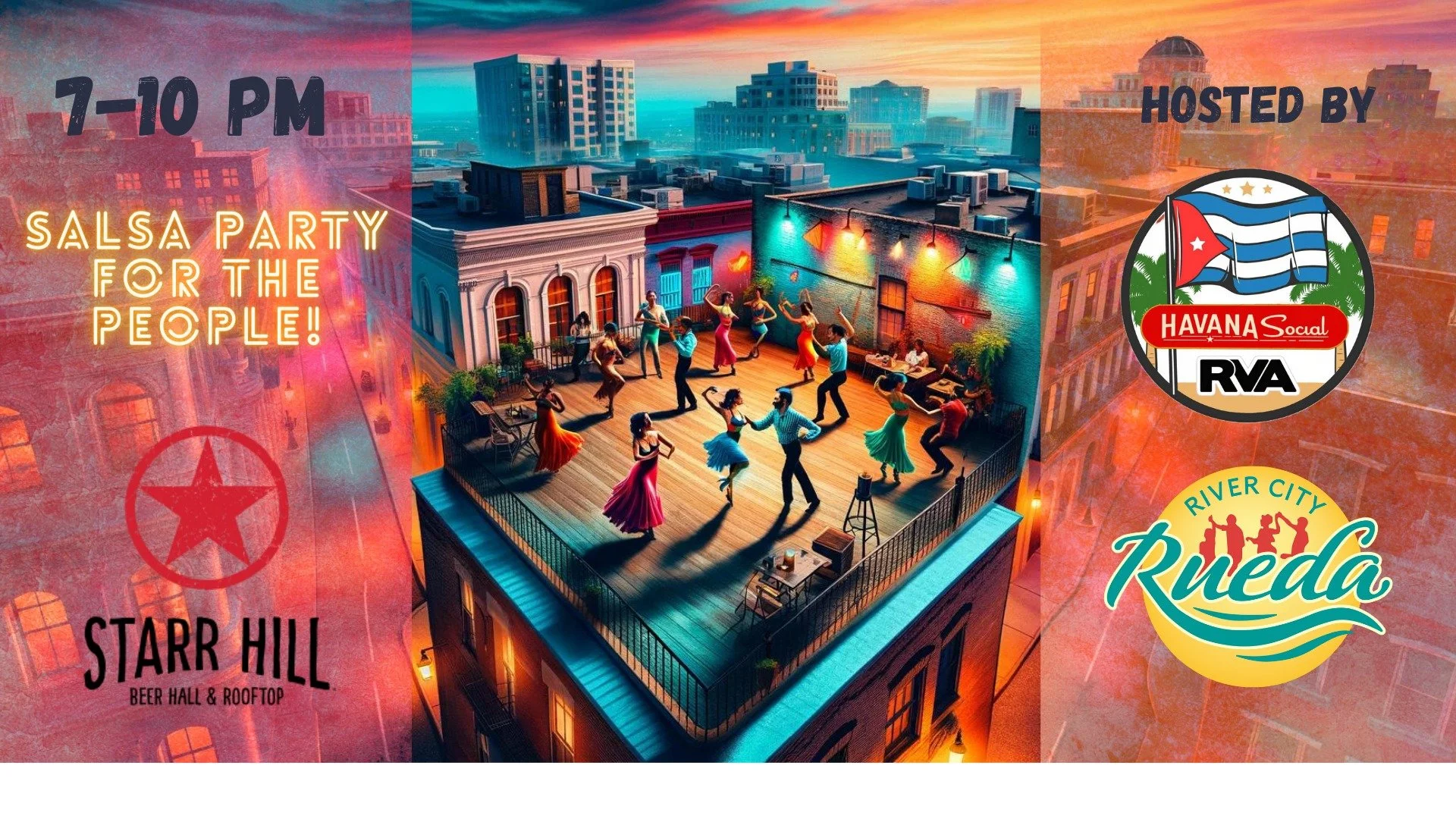 Cuban Salsa Night hosted by RVA Cuban Dance