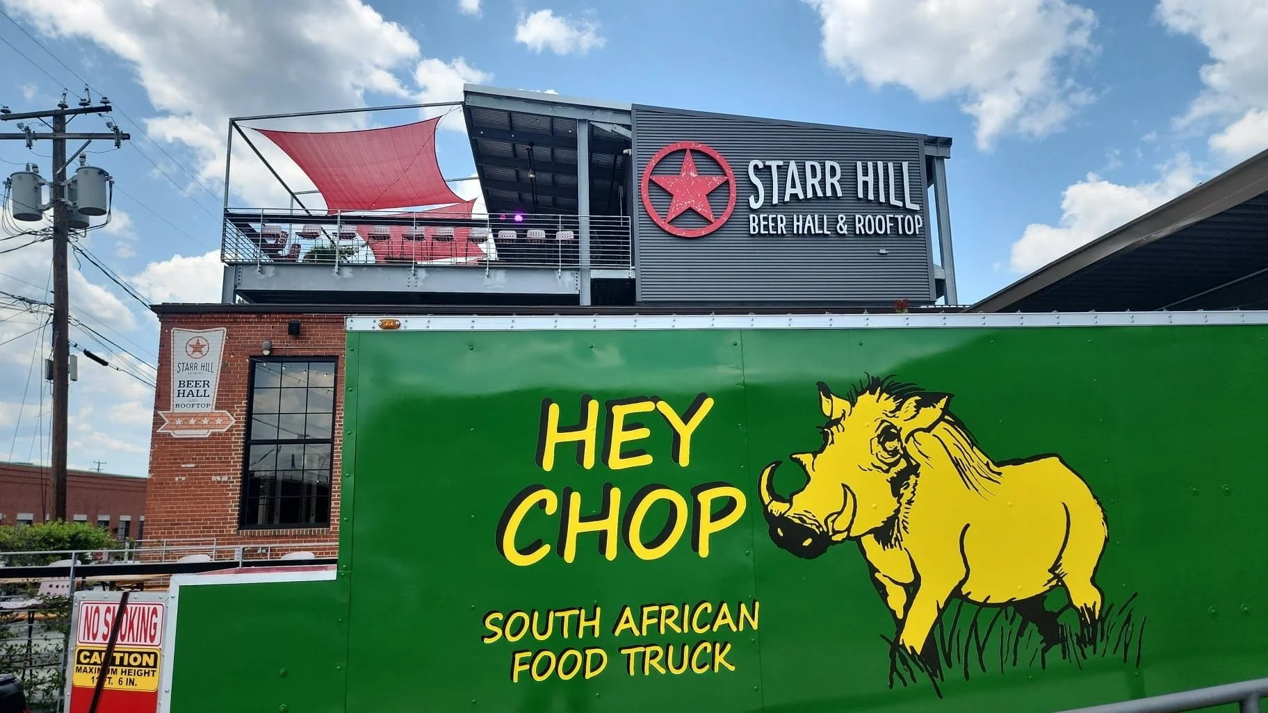 Food Truck: Hey Chop