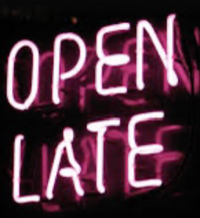 OPEN LATE for Live Music