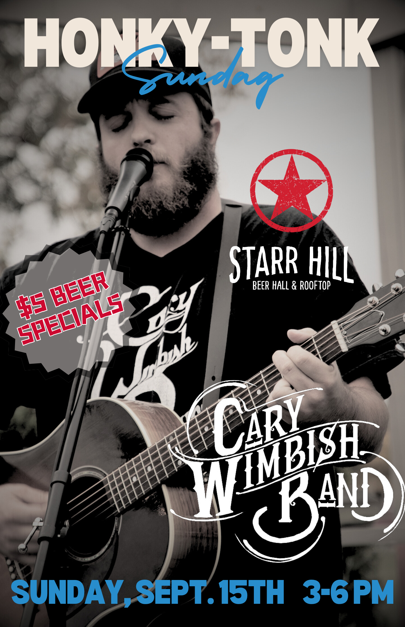 25th Anniversary Weekend featuring Cary Wimbish Band