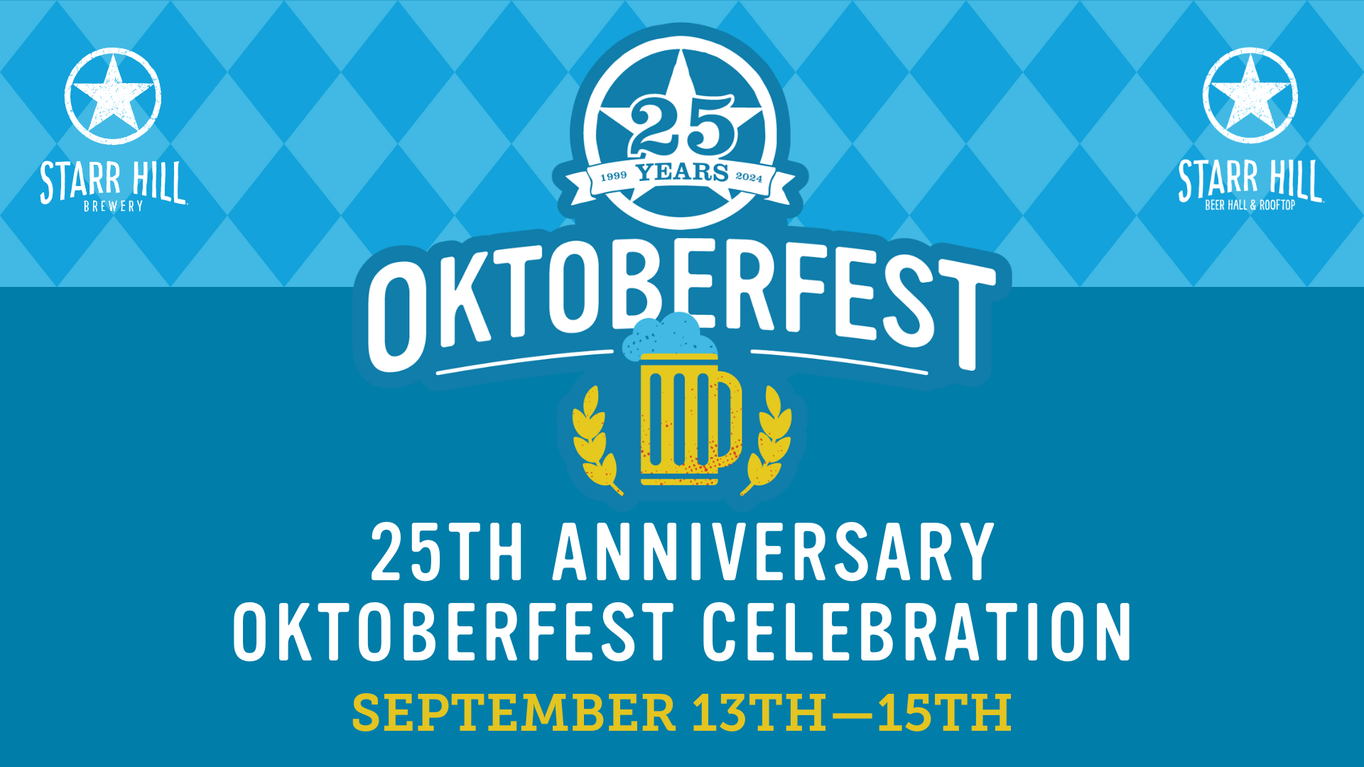 25th Anniversary Weekend Celebration