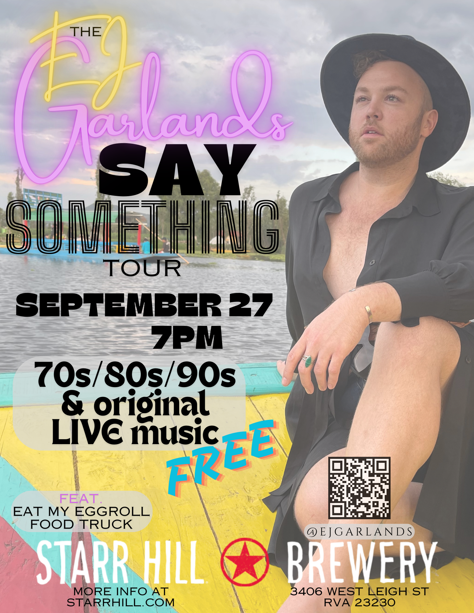 Live Music: EJ Garlands