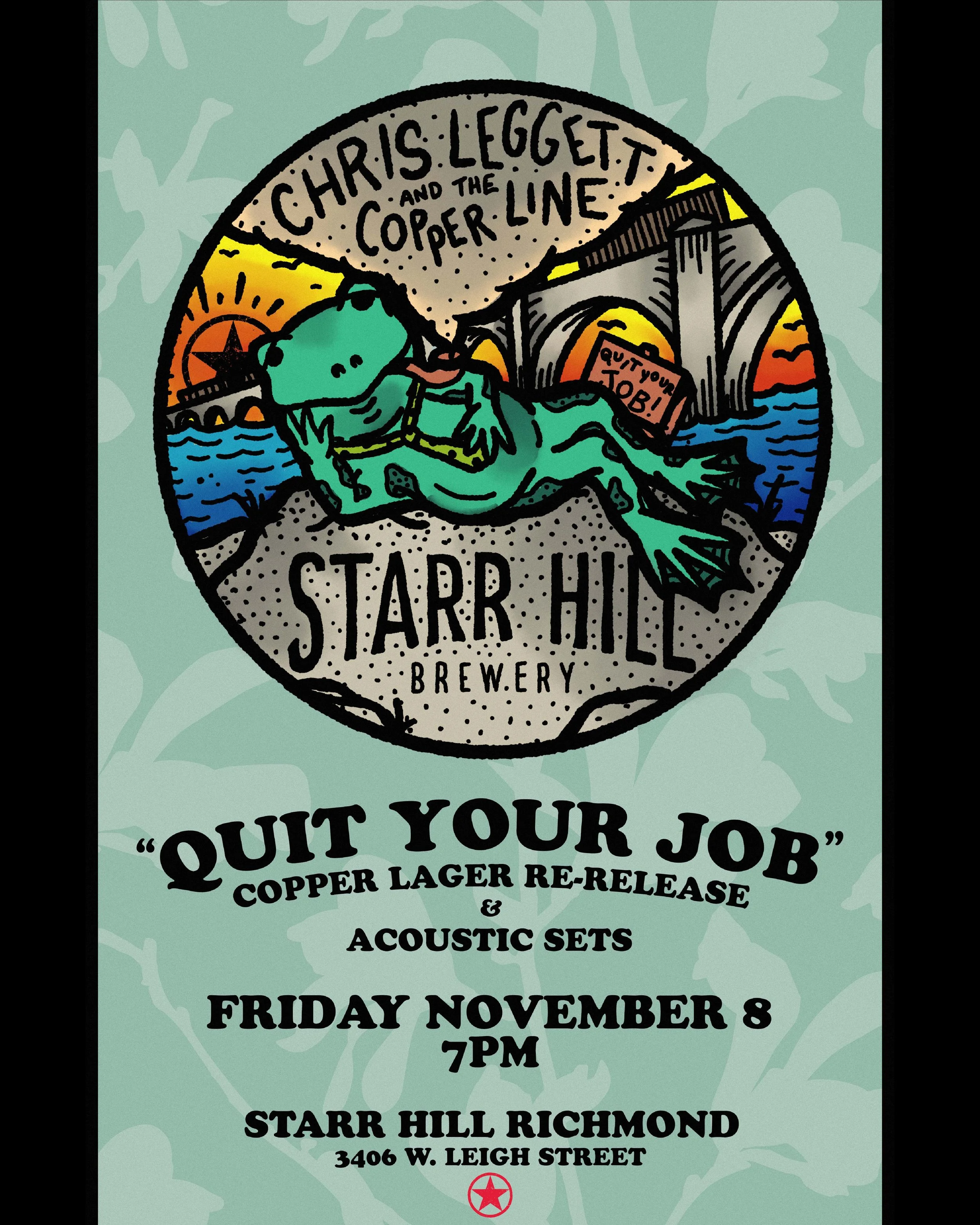 Live Music: A Stripped Down Performance by Chris Leggett &amp; The Copper Line