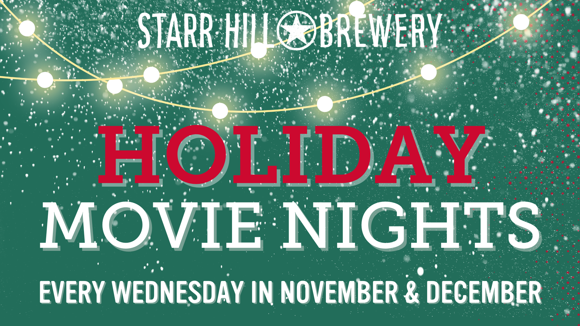Holiday Movie Night