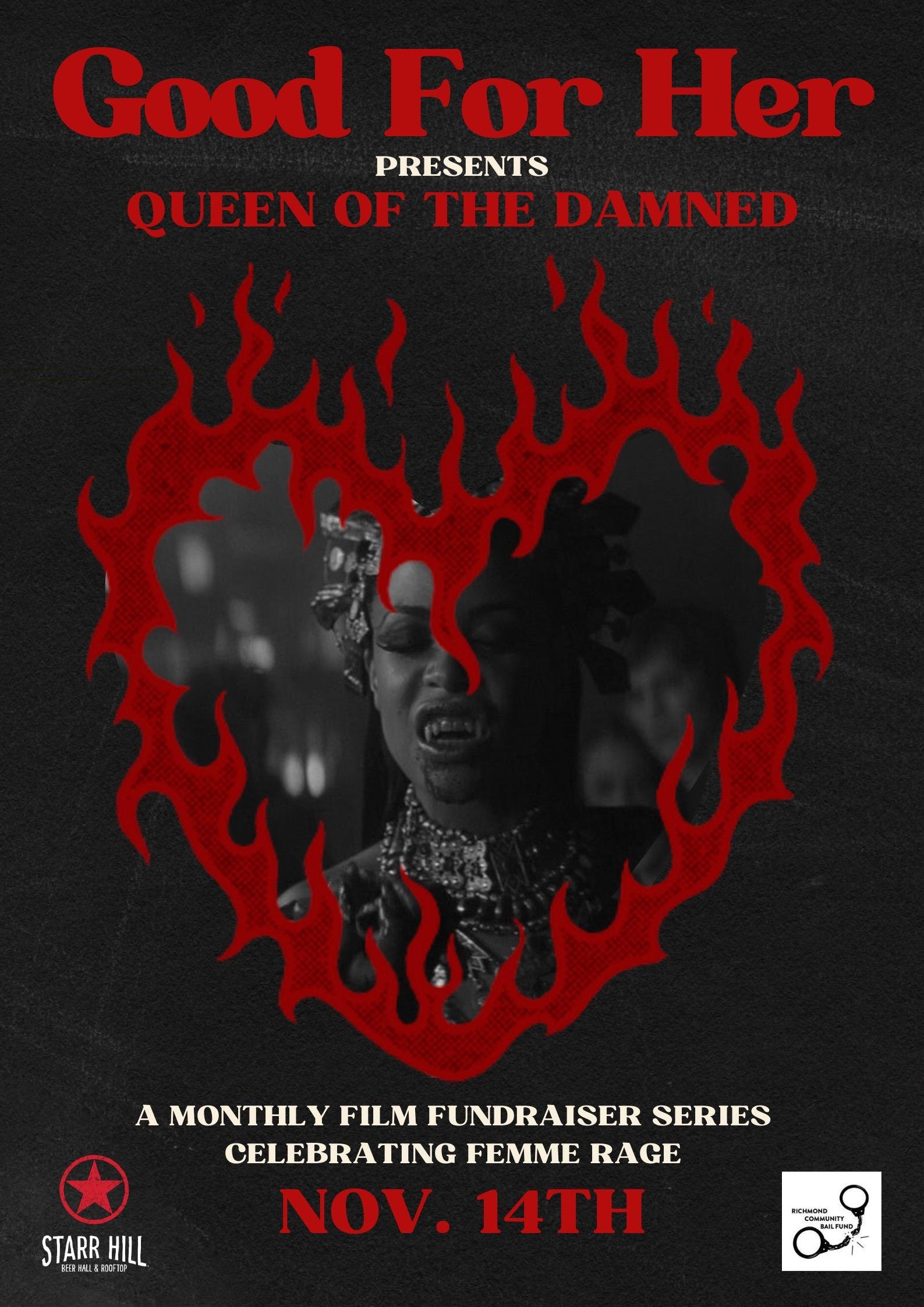 Good For Her: Fundraiser Film Series