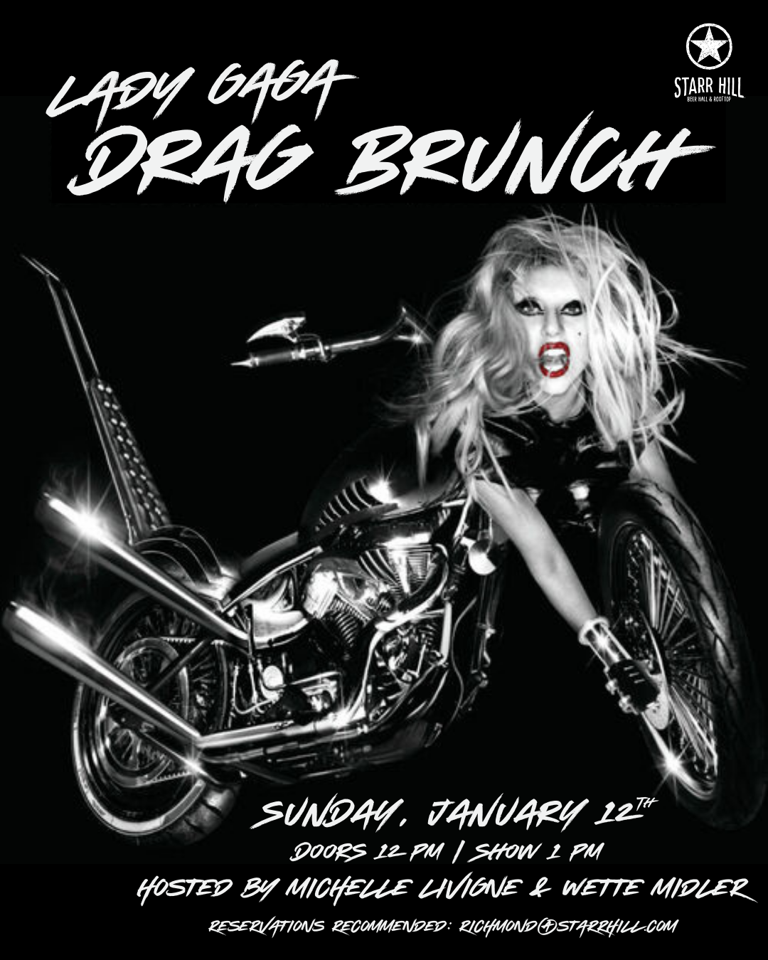 Drag Brunch: Lady Gaga