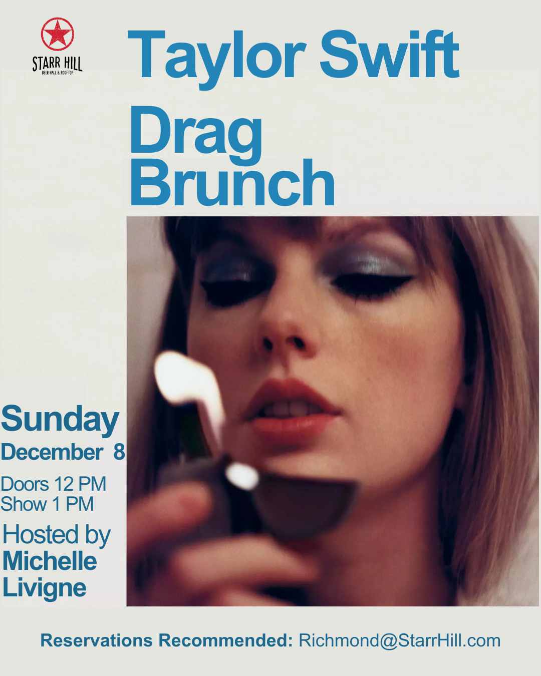 Drag Brunch: Taylor Swift