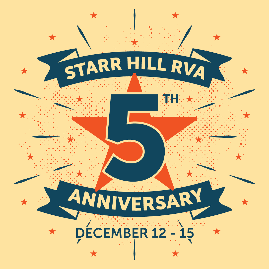 Starr Hill RVA 5th Anniversary Celebration
