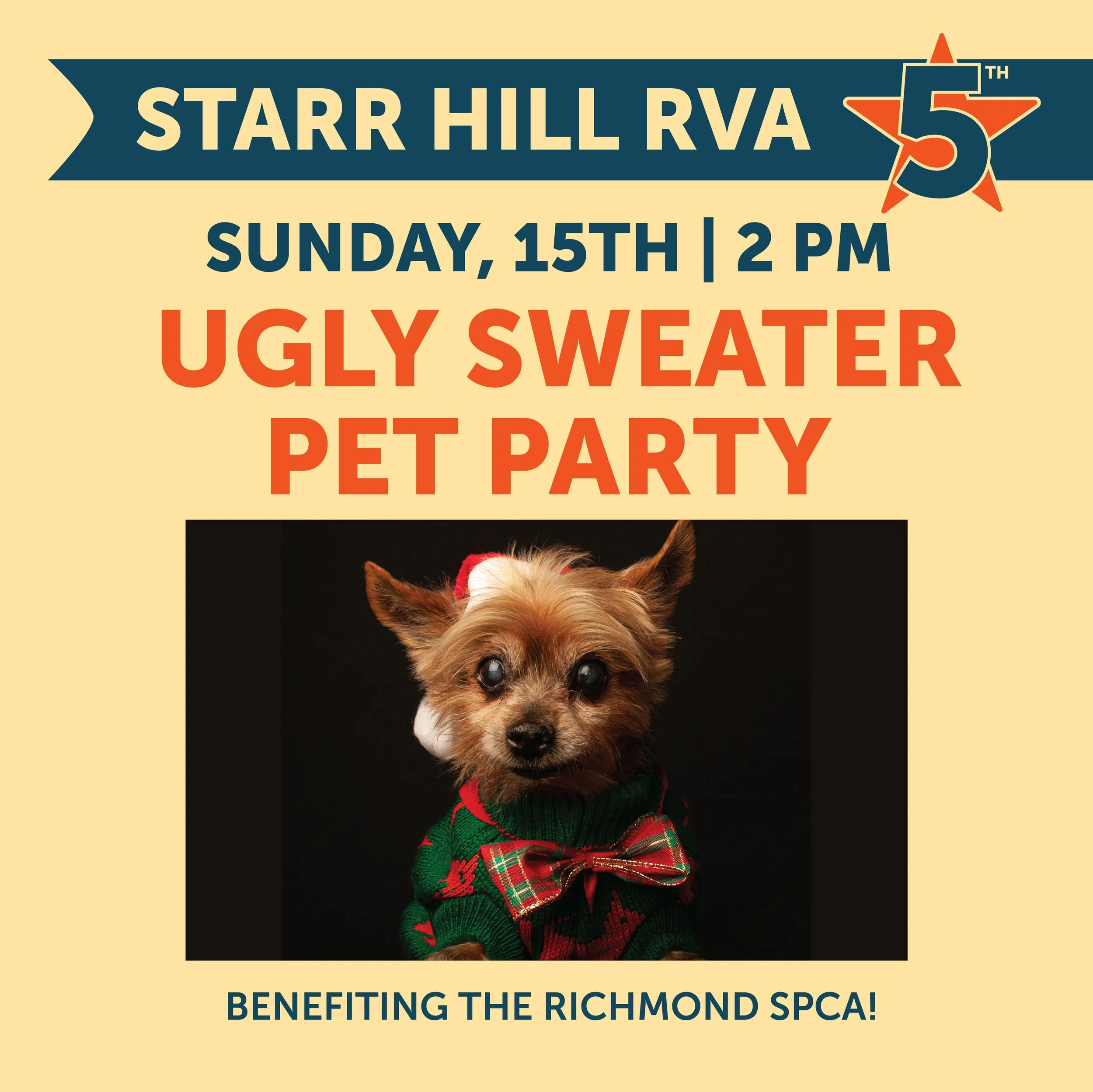 Cheers For Charity: Ugly Sweater Party