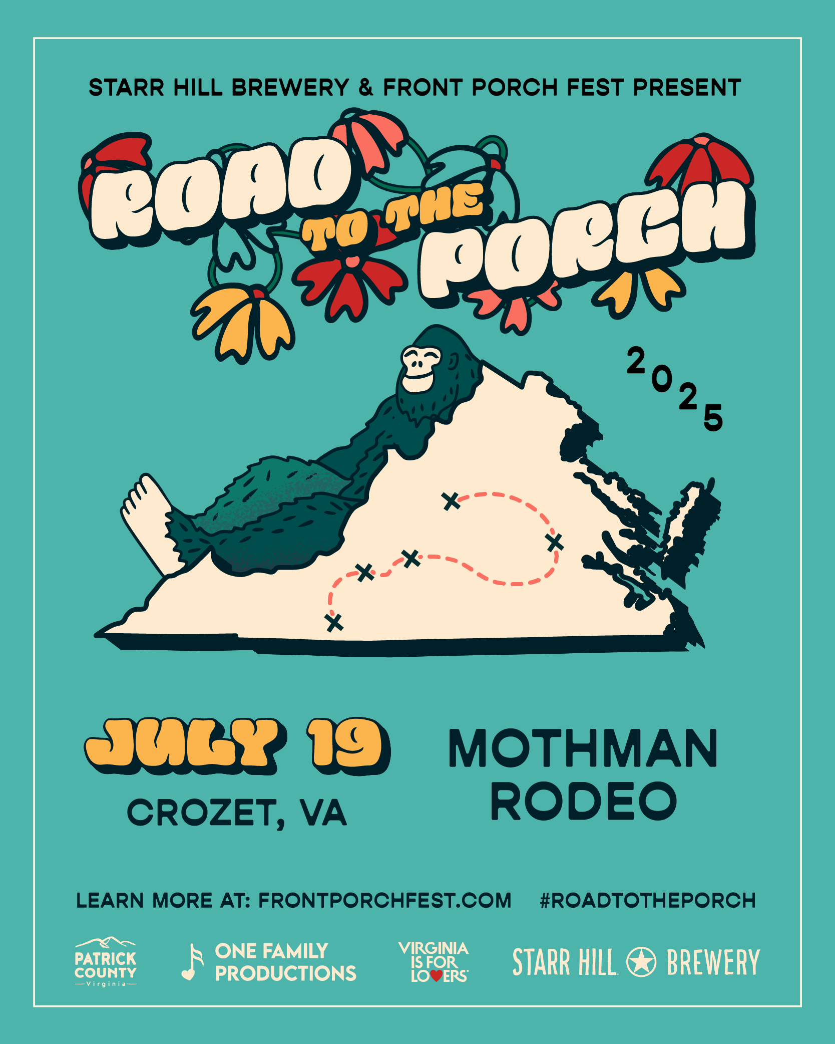 ROAD TO THE PORCH: MOTHMAN RODEO