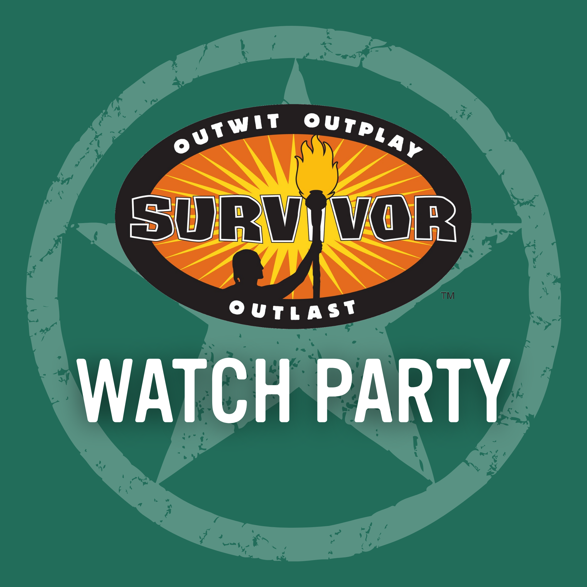 Survivor Watch Party EVERY WEDNESDAY