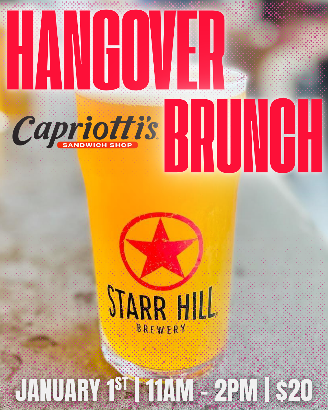 🥂🍳 Hangover Brunch at Starr Hill 🍳🥂