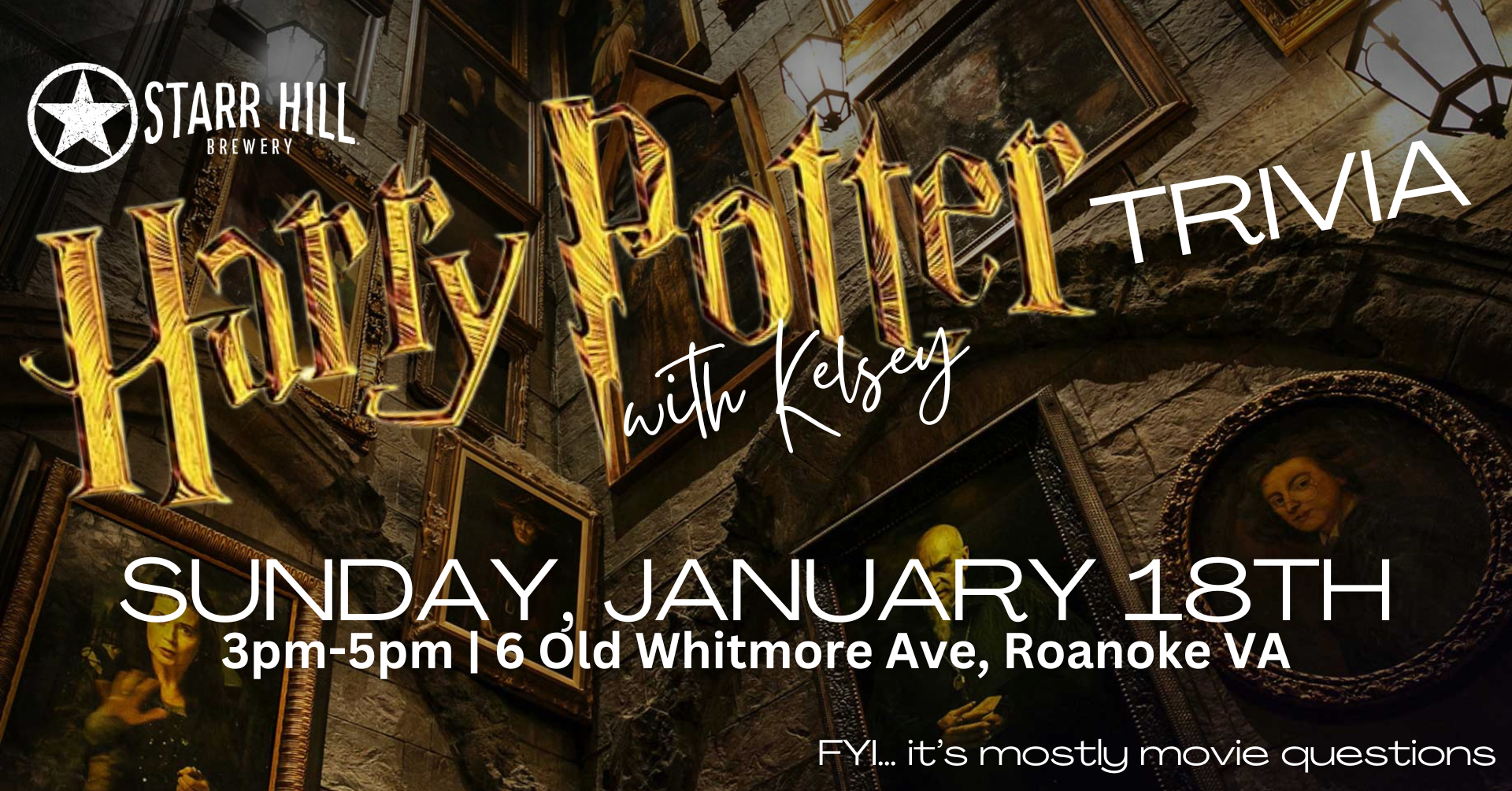 🪄⚡ Second Annual Harry Potter Trivia ⚡🪄