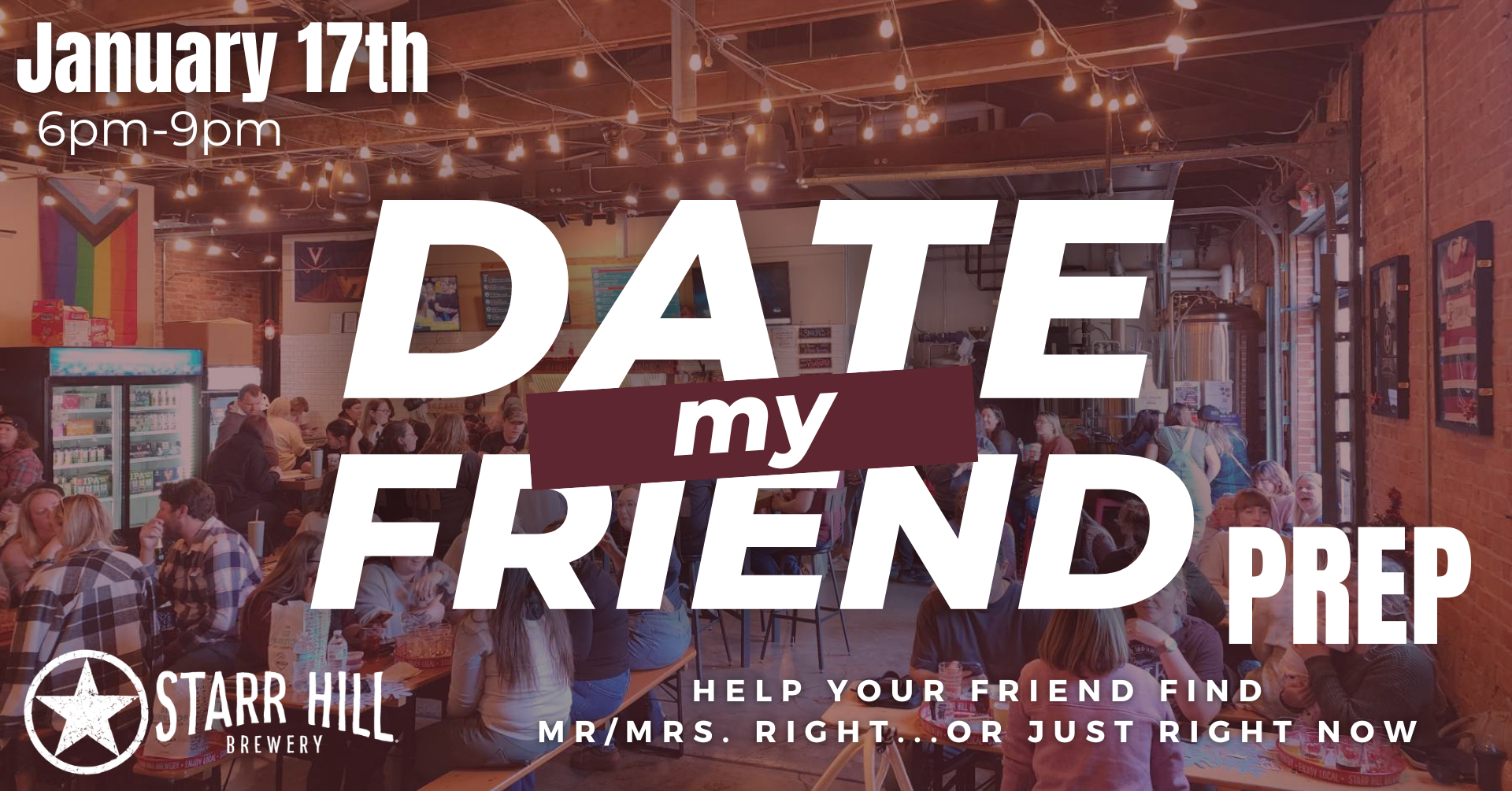 💘 Date My Friend: Prep Night 💘