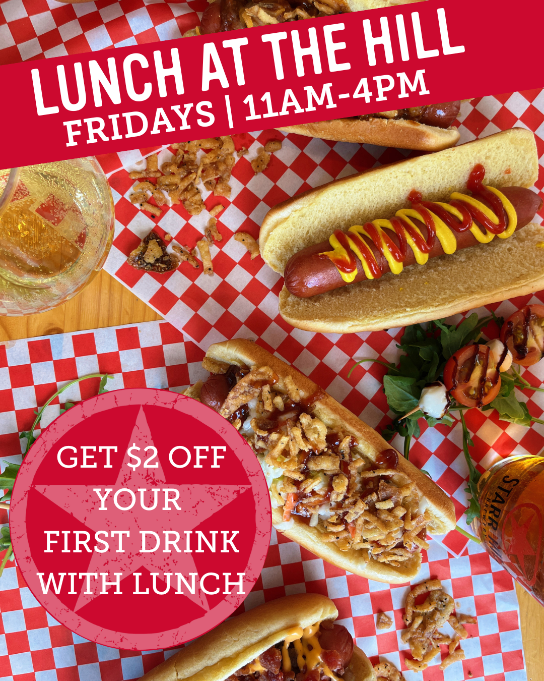 Lunch Special Fridays Kick-off!