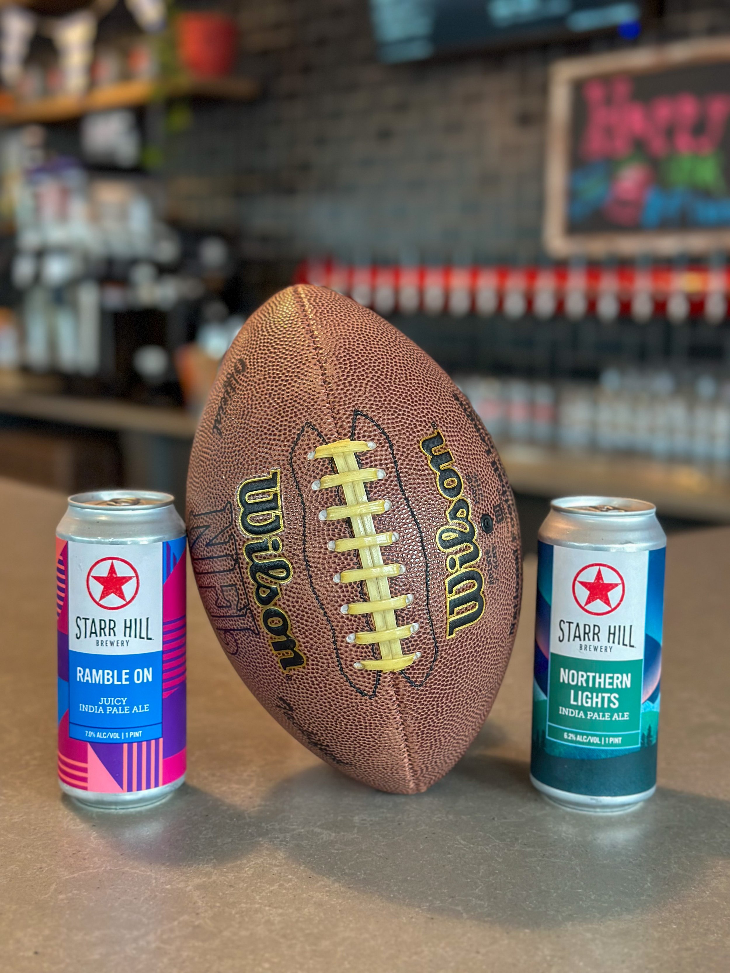 Big Game Watch Party!