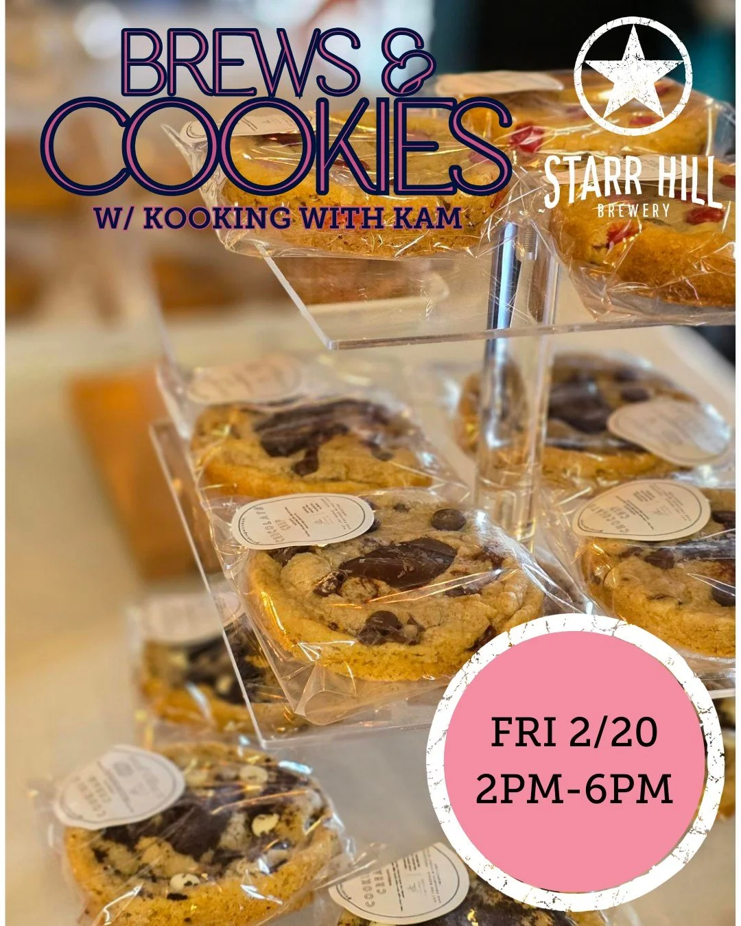 Kooking with Kam Cookie &amp; Beer Tasting