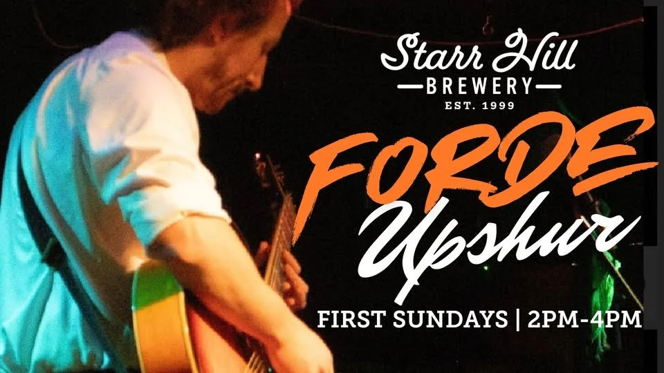 Live Music: Forde Upshur