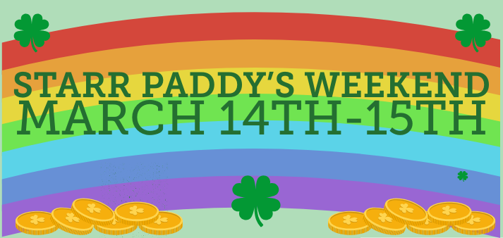 Live Music: Albemarle Pipes and Drums, Paddy's Day Food Specials and Farmacy Food Truck!
