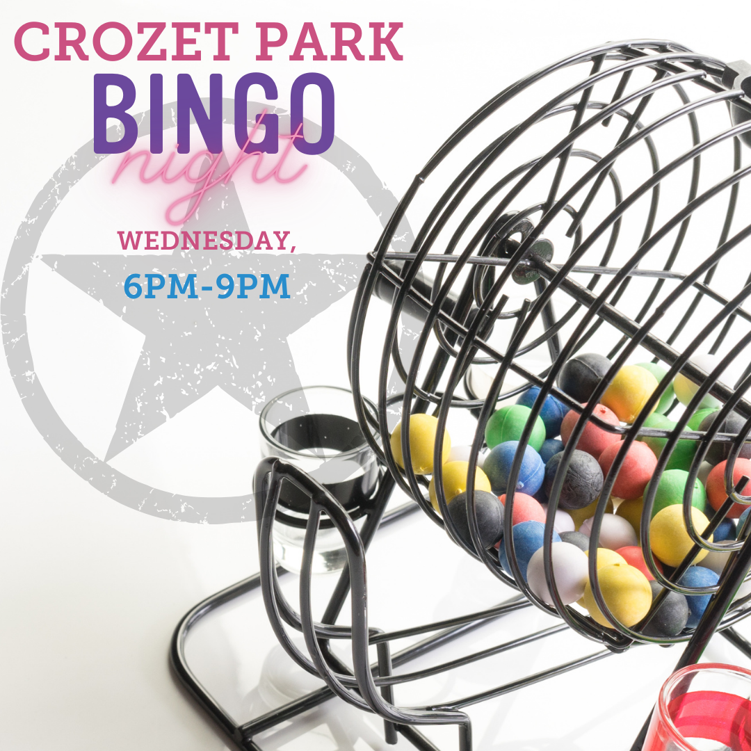Crozet Park Bingo Night