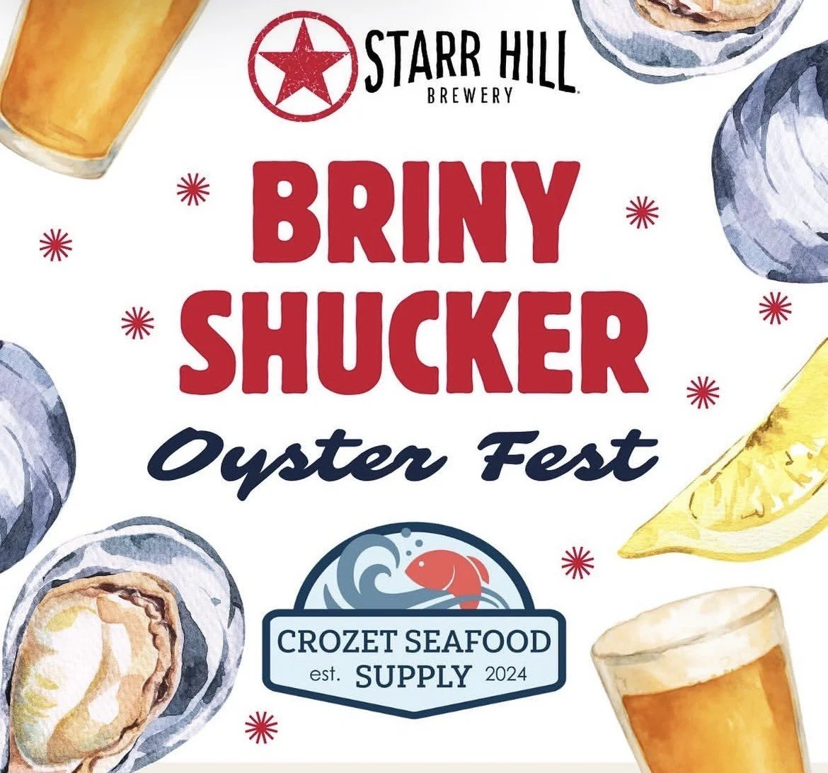 Briny Shucker Oyster and Beer Fest