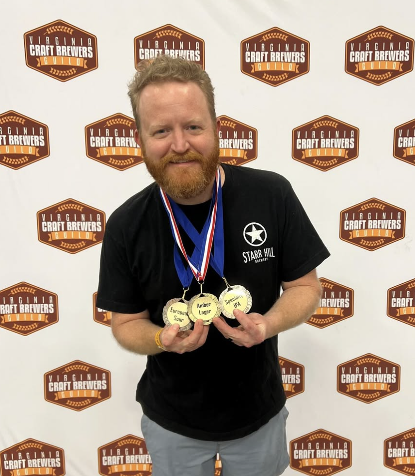 Jeff Metz at the 2026 Virginia Craft Brewers Cup