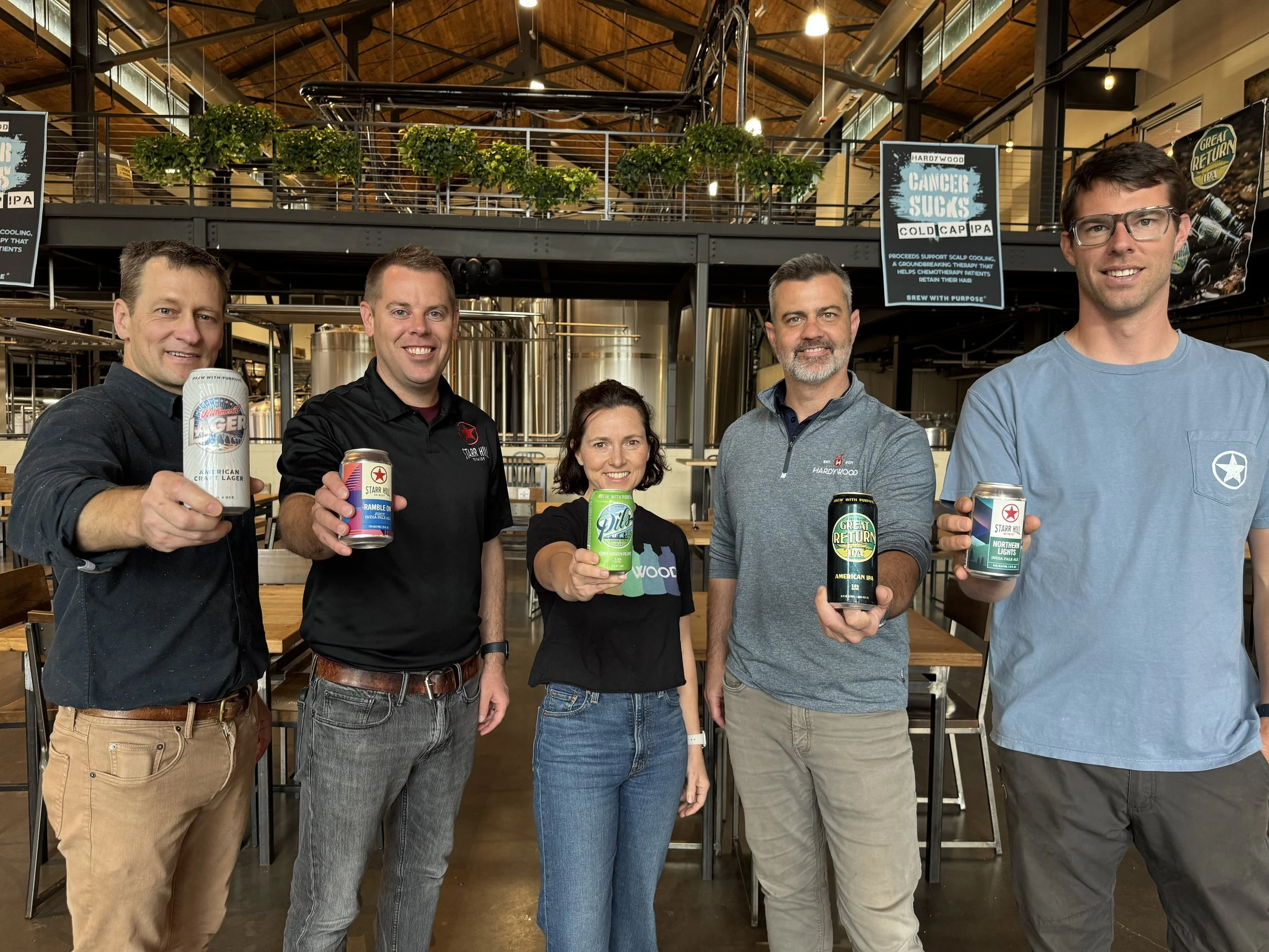&nbsp;Hardywood and Starr Hill Join Forces in Landmark Deal, Uniting Virginia’s Premier Craft Brewers
