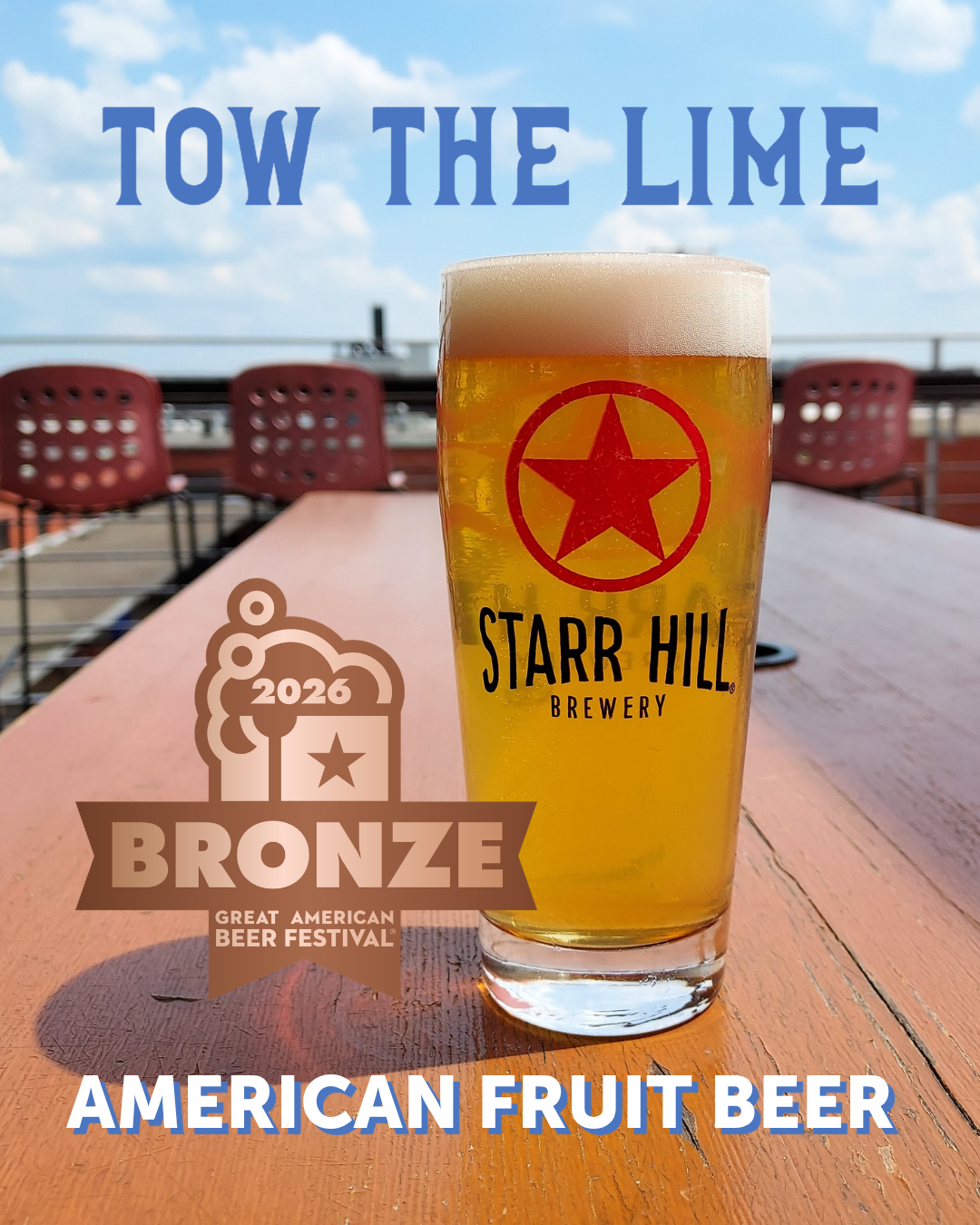 Tow The Lime Wins Bronze at The Great American Beer Festival