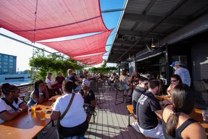 Starr Hill Beer Hall & Rooftop photo
