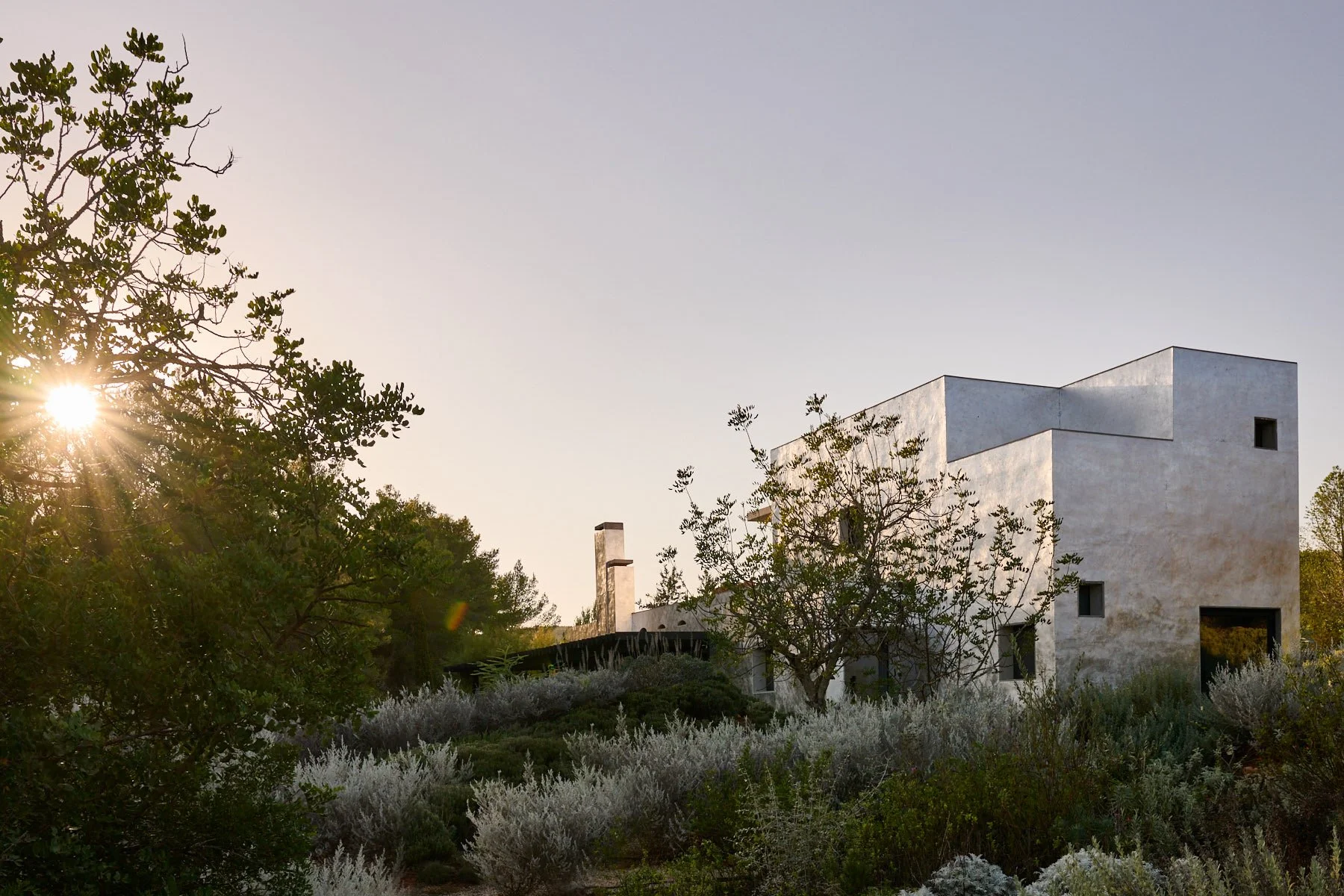 Artist Stefan Brüggemann Residence and Aterlier Ibiza Brutalism by Daniel Schäfer Photography