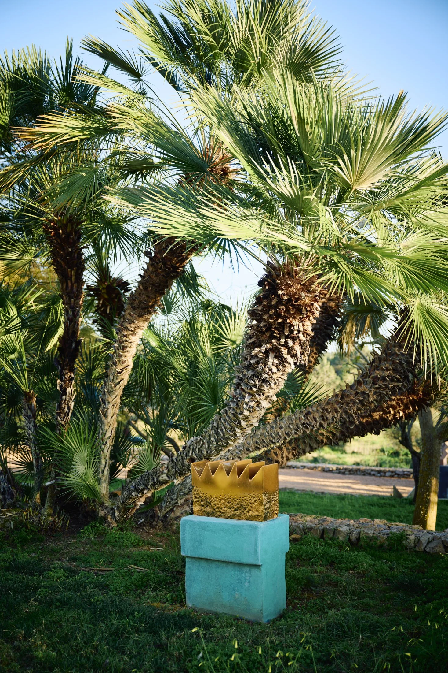 Heinz Mack ZERO Ibiza Residence and Atelier for HTSI. Photography by Daniel Schäfer