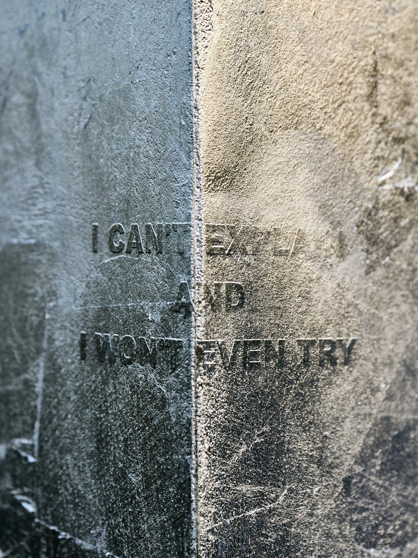 Artist Stefan Brüggemann Artworks Brutalism by Daniel Schäfer Photography Ibiza