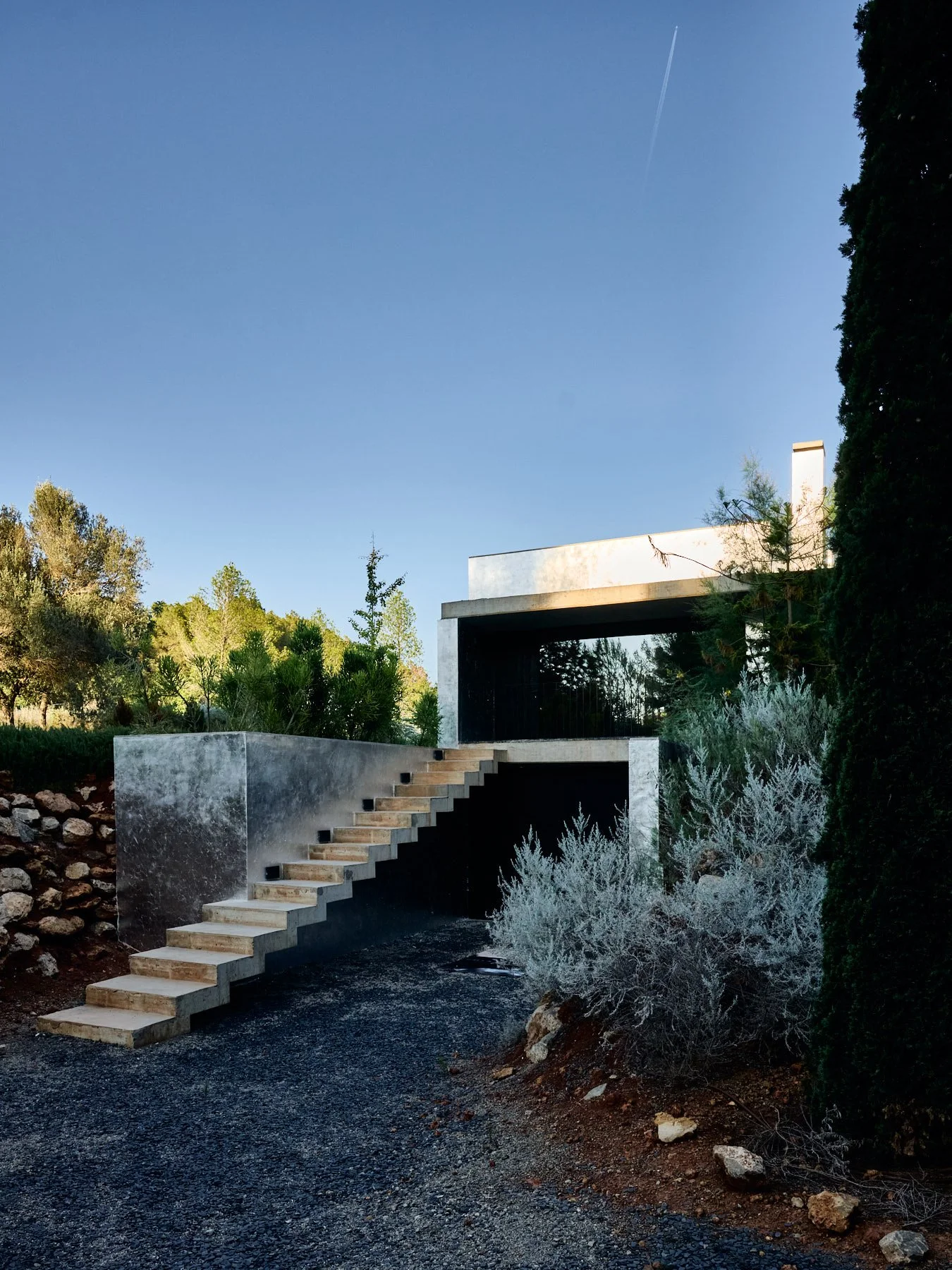 Artist Stefan Brüggemann Residence and Aterlier  Ibiza Brutalism by Daniel Schäfer Photography
