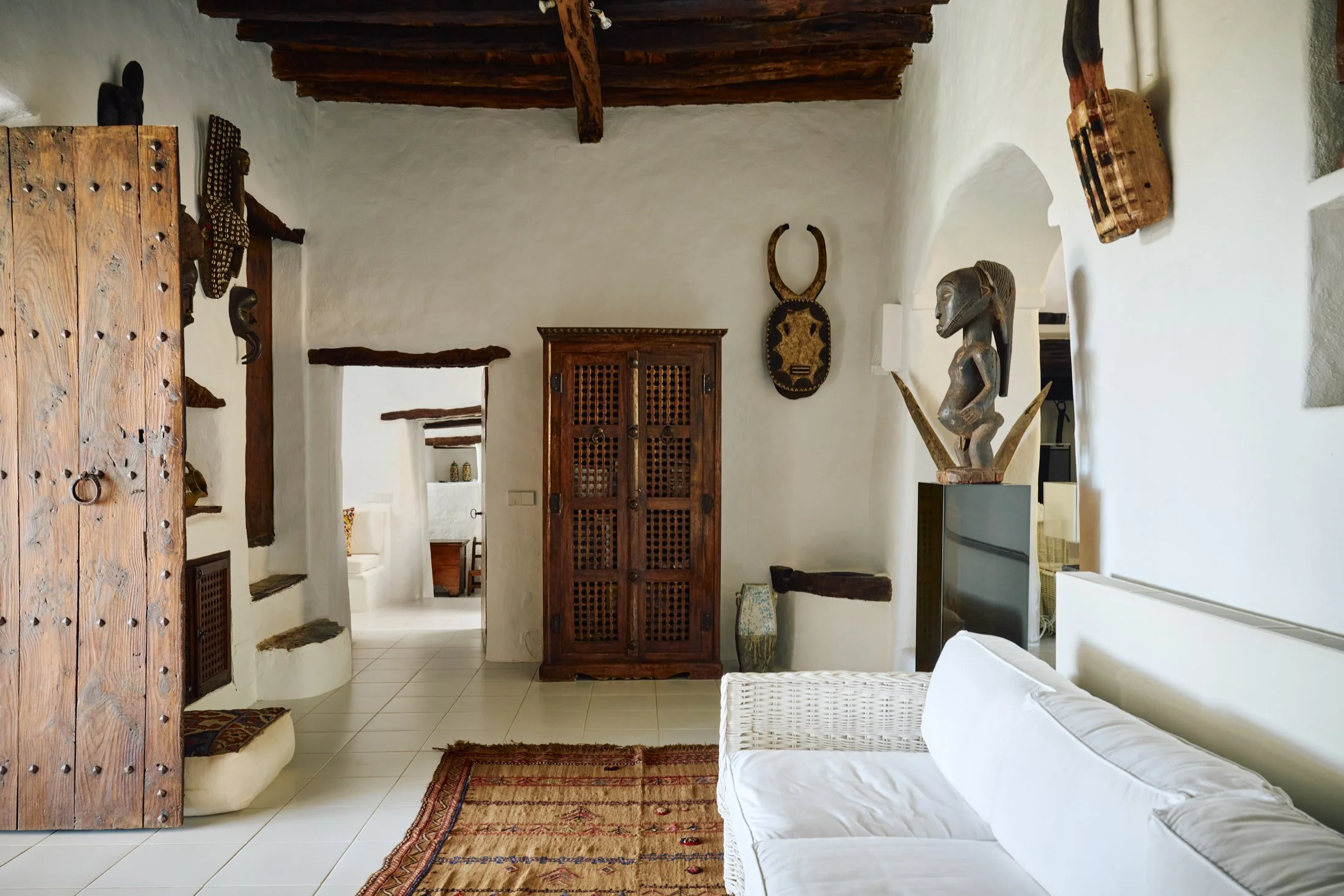 Heinz Mack ZERO Ibiza Residence and Atelier for HTSI. Photography by Daniel Schäfer