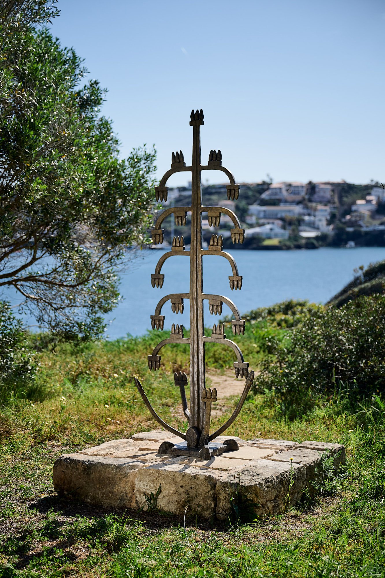 Hauser & Wirth. Menorca. Ali Cherri, Tree of Life