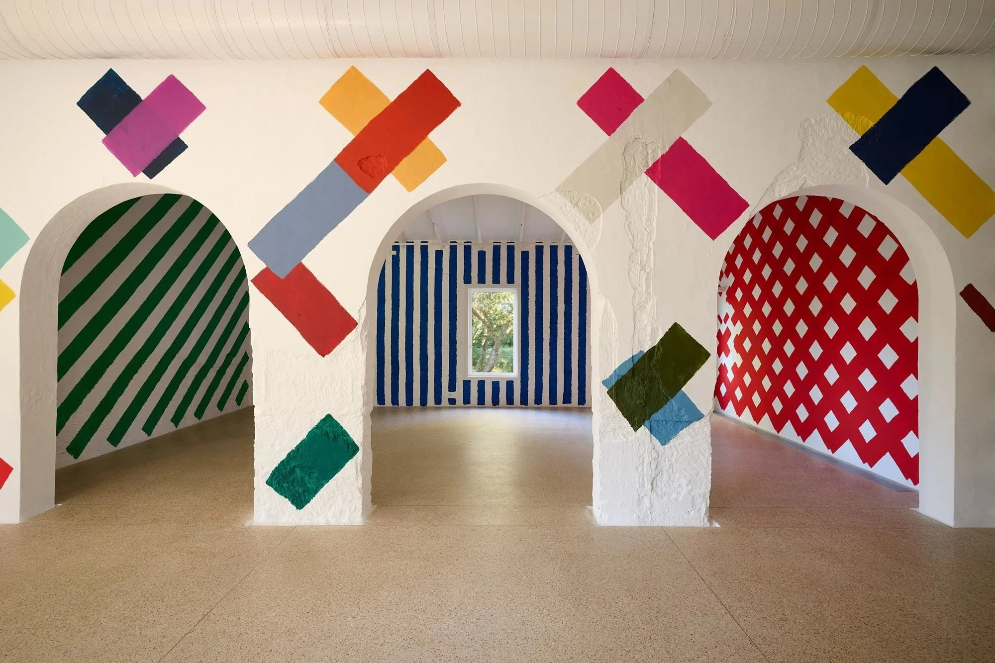 Hauser & Wirth. Martin Creed. Menorca