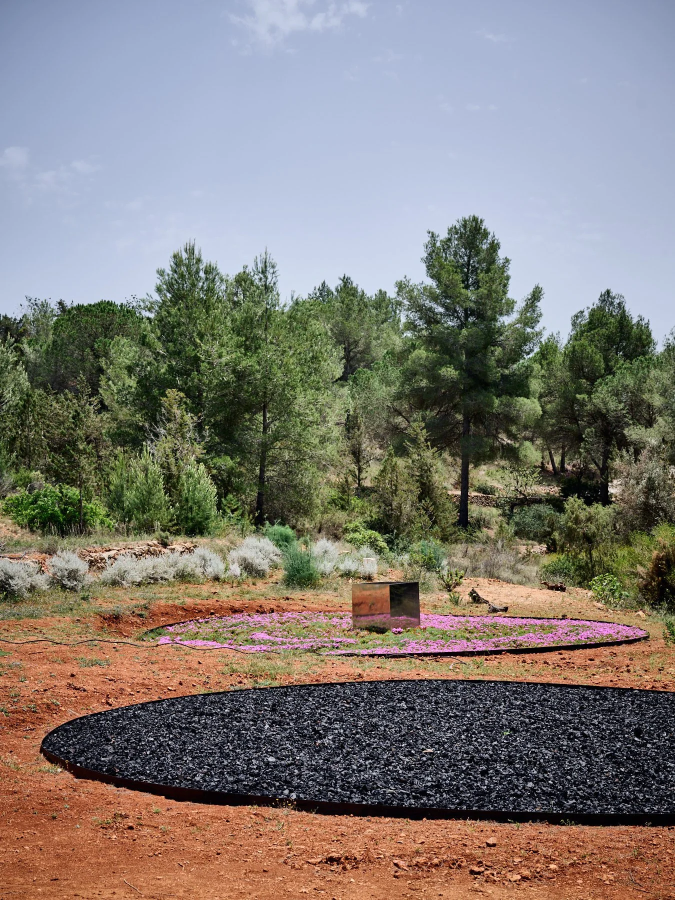 Artist Stefan Brüggemann Artworks Brutalism by Daniel Schäfer Photography Ibiza