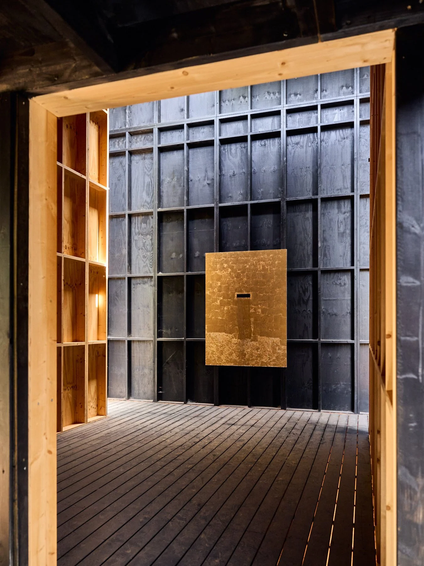 Artist Stefan Brüggemann Artworks Brutalism by Daniel Schäfer Photography Ibiza
