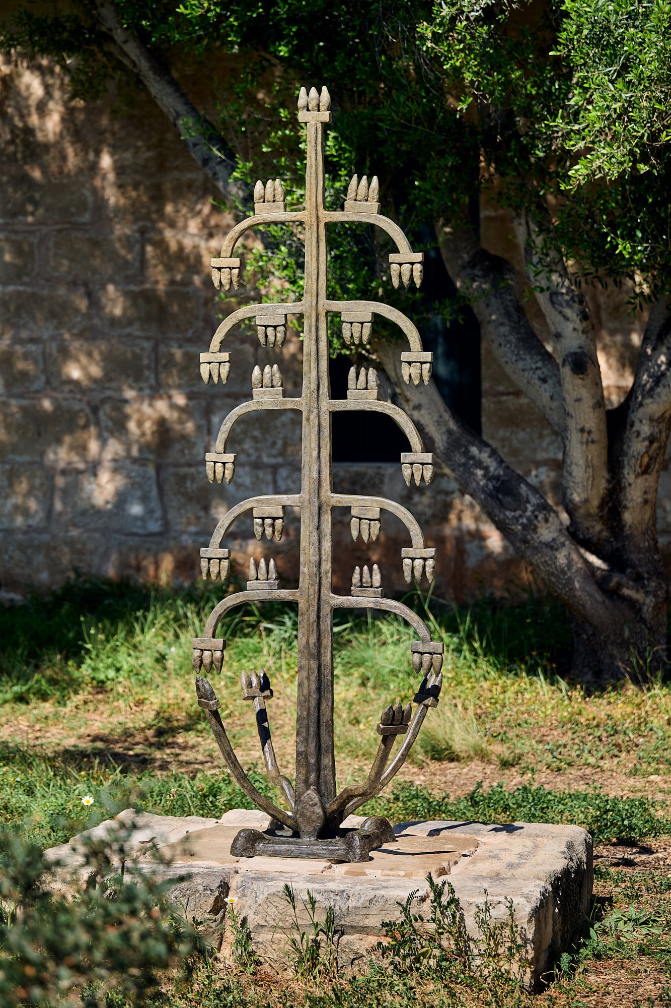 Hauser & Wirth. Menorca. Ali Cherri, Tree of Life
