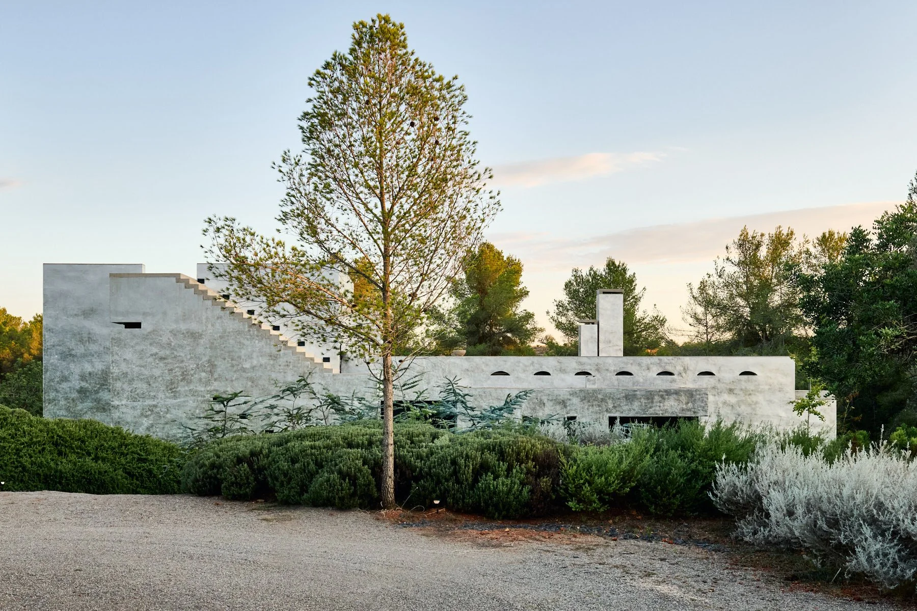 Artist Stefan Brüggemann Residence and Aterlier  Ibiza Brutalism by Daniel Schäfer Photography
