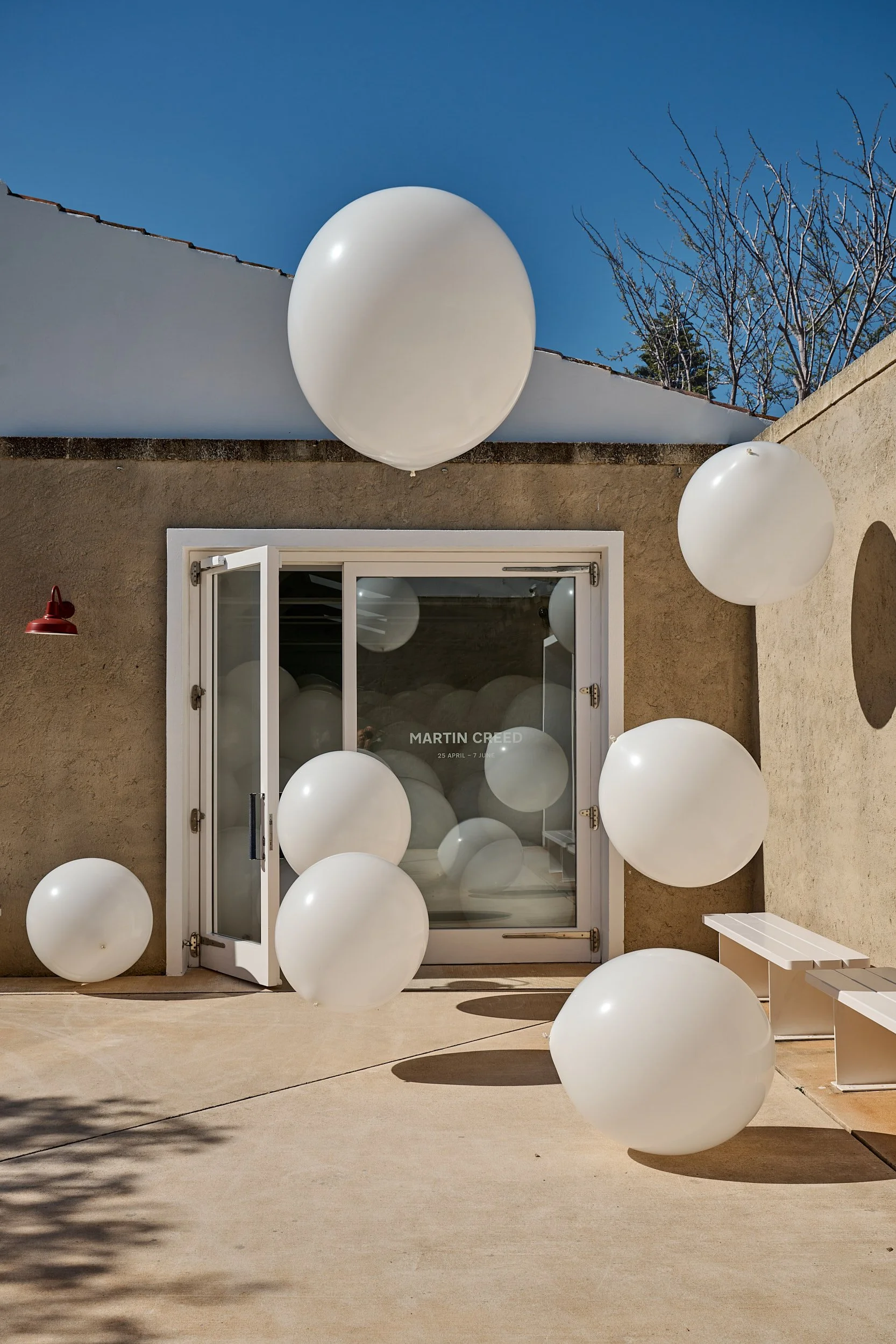 Martin Creed at Hauser & Wirth Menorca. Photo credit: Daniel Schäfer Studio.