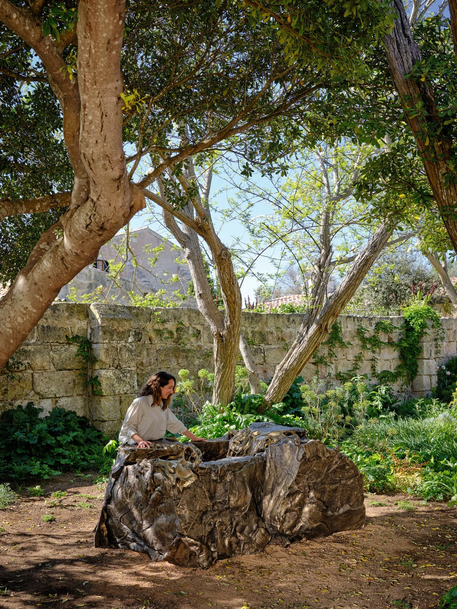 Hauser & Wirth. Menorca. Cristina Iglesias. 