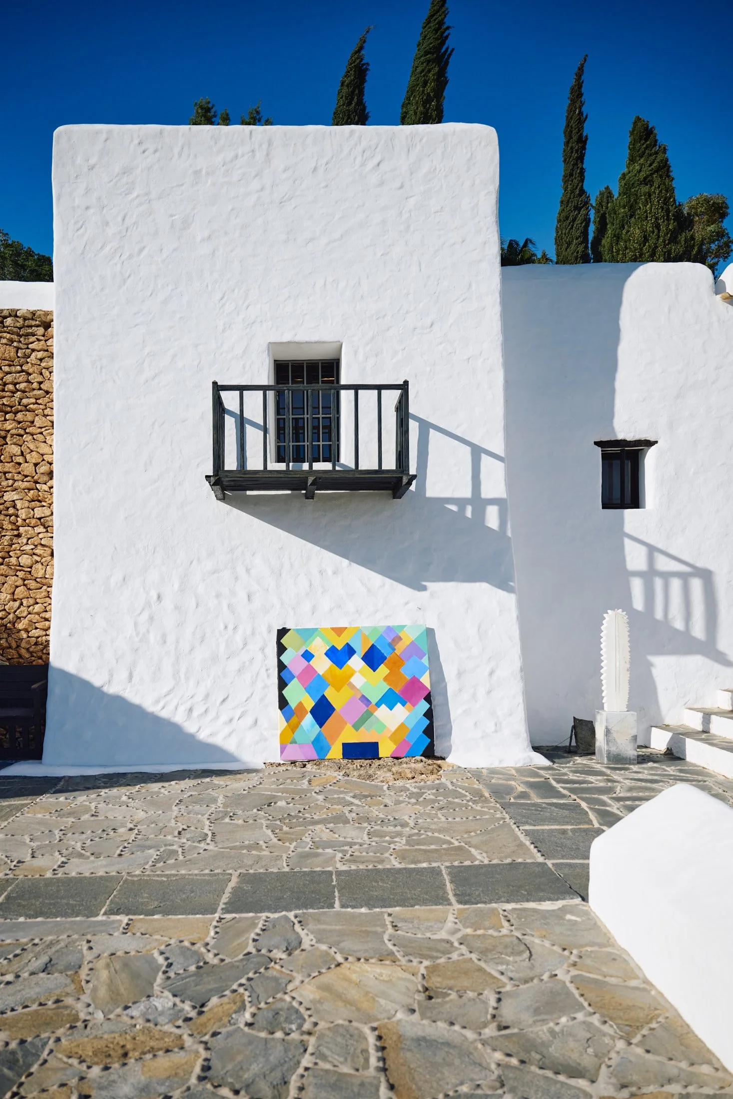 Heinz Mack ZERO Ibiza Residence and Atelier for HTSI. Photography by Daniel Schäfer